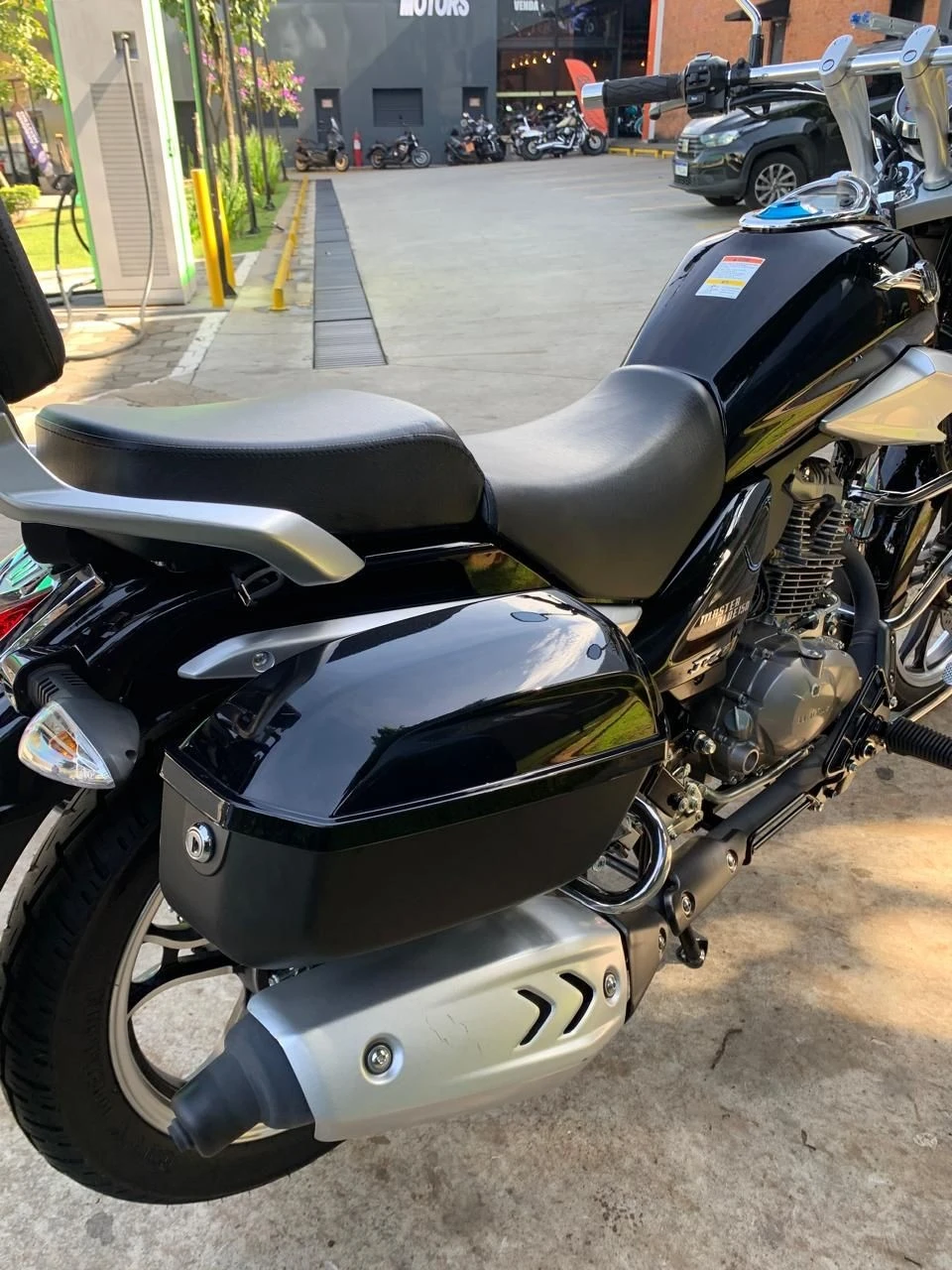 HAOJUE MASTER RIDE 150