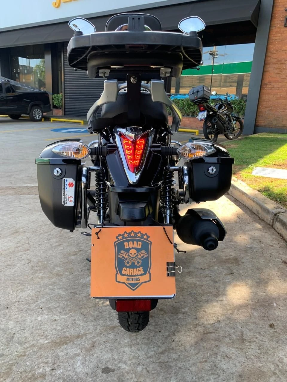 HAOJUE MASTER RIDE 150