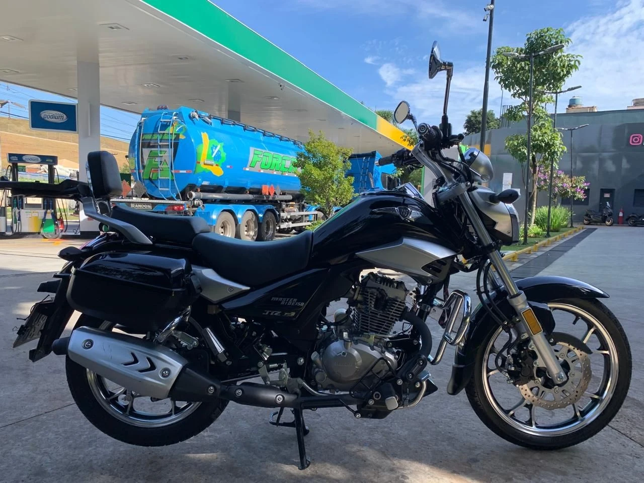 HAOJUE MASTER RIDE 150