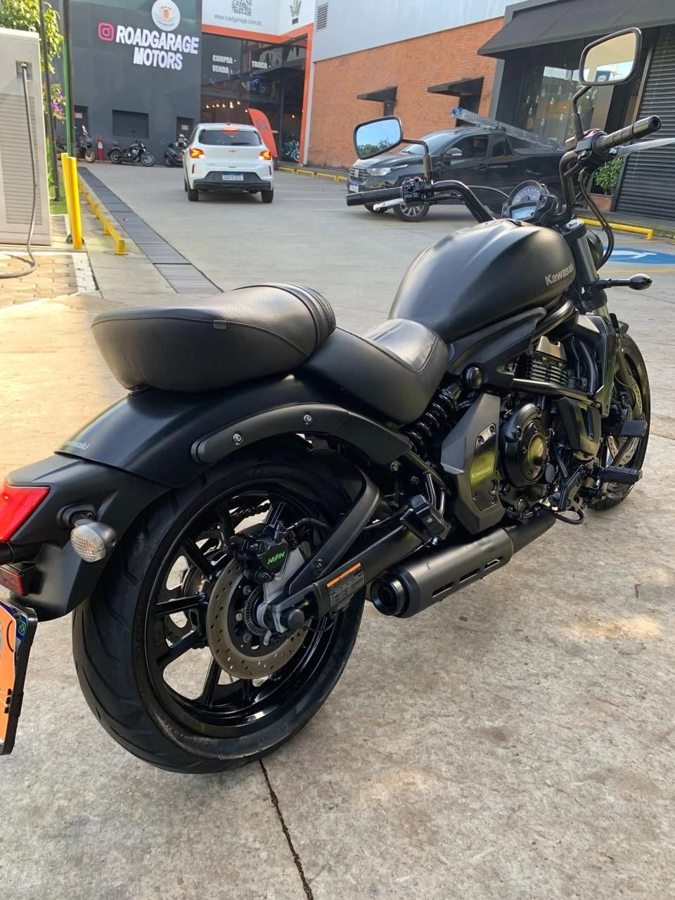 KAWASAKI VULCAN S ABS