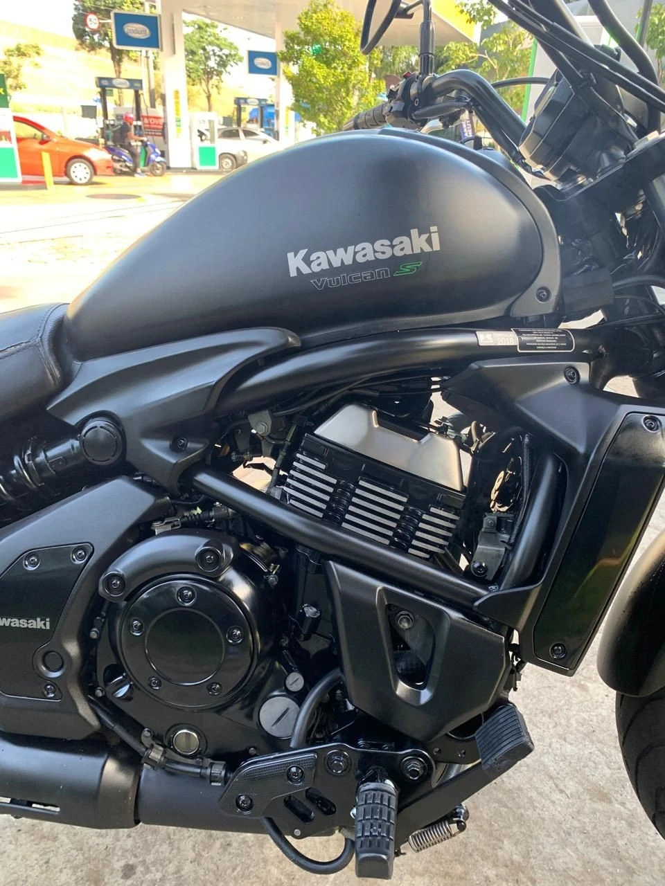 KAWASAKI VULCAN S ABS