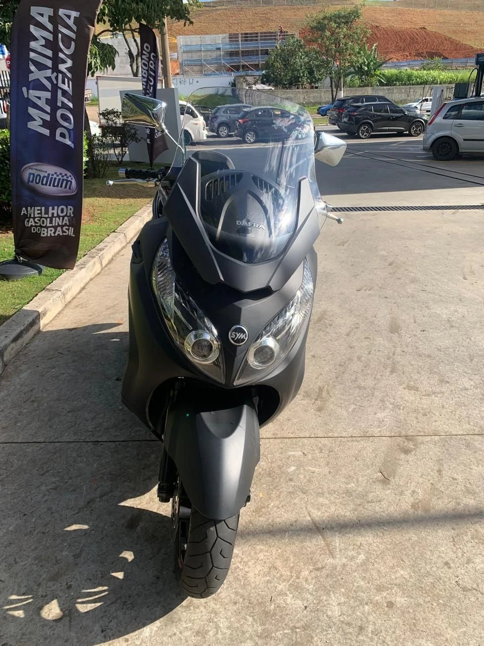 DAFRA MAXSYM 400i