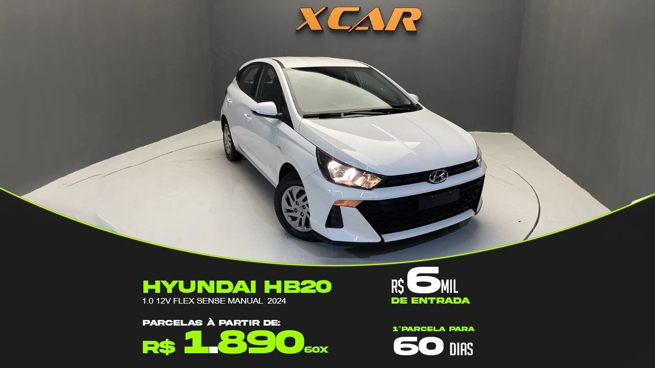 HYUNDAI HB20