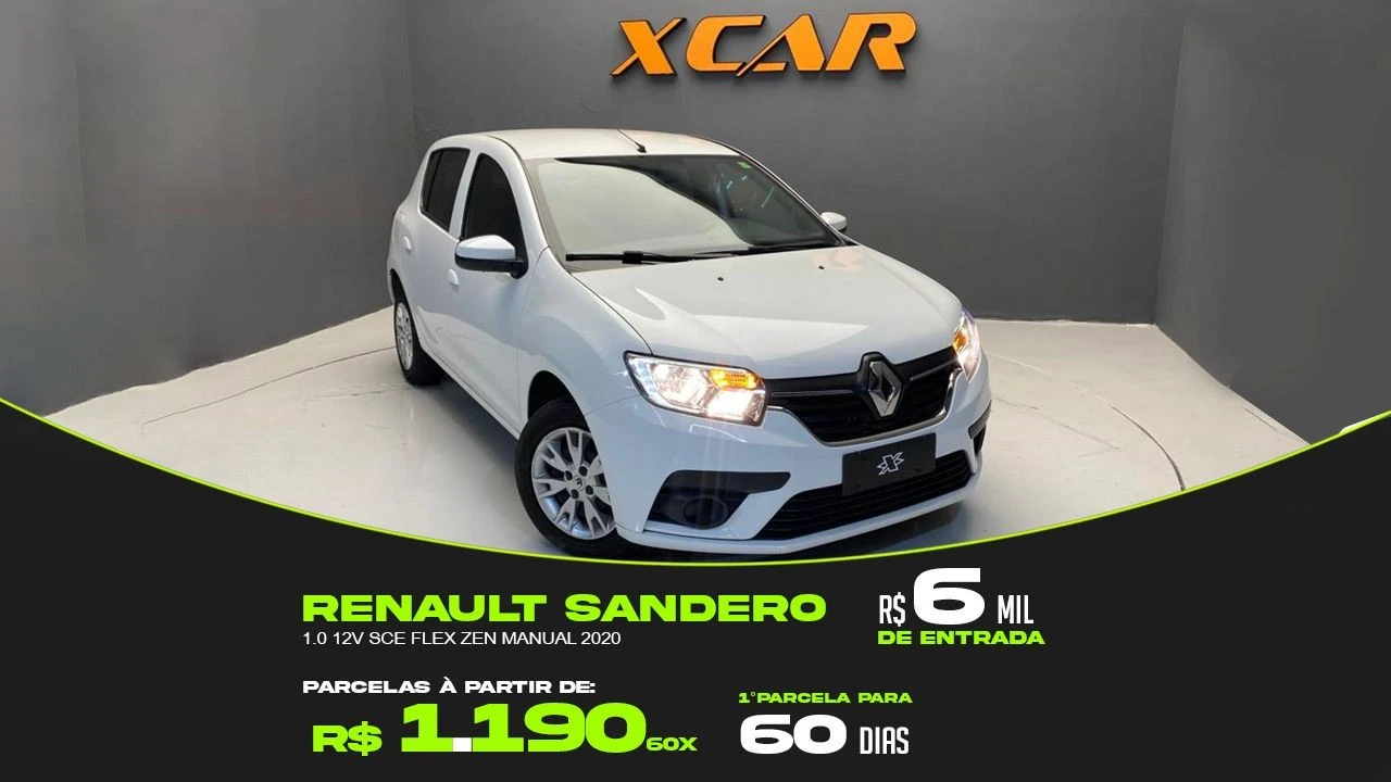 RENAULT SANDERO