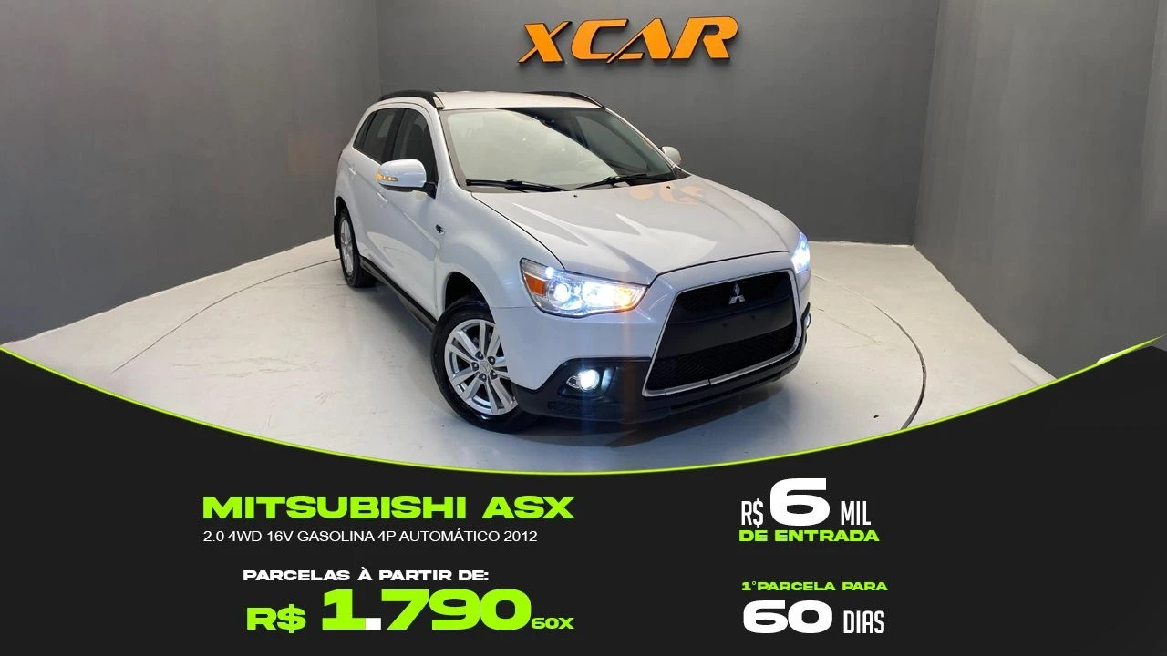 MITSUBISHI ASX