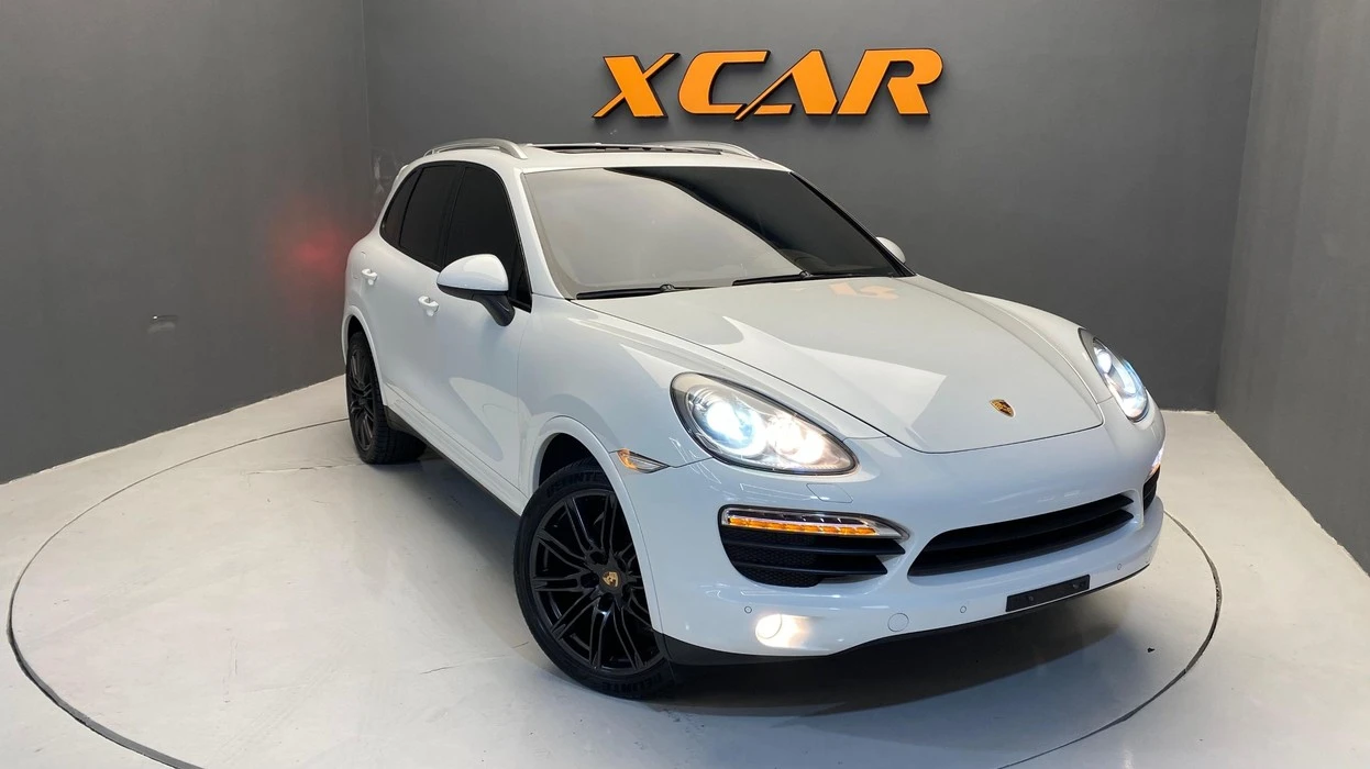 PORSCHE CAYENNE