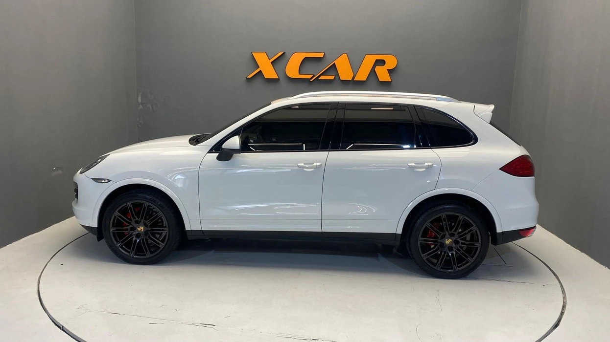 PORSCHE CAYENNE