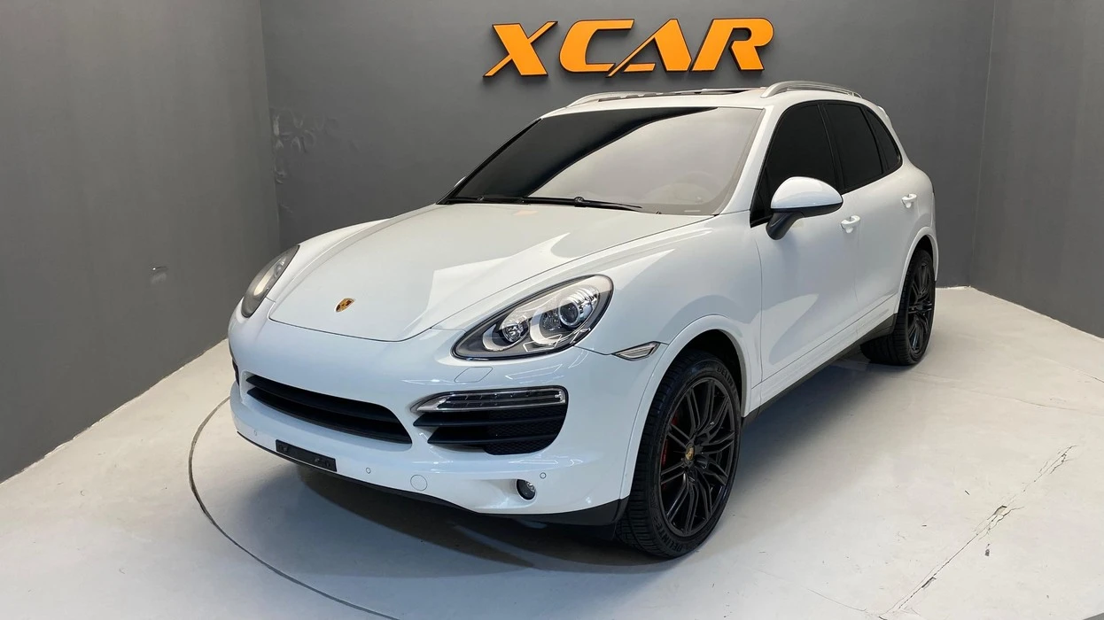 PORSCHE CAYENNE