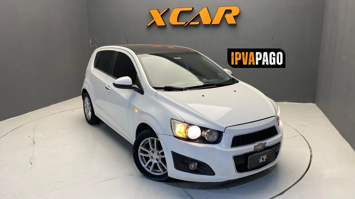 CHEVROLET SONIC