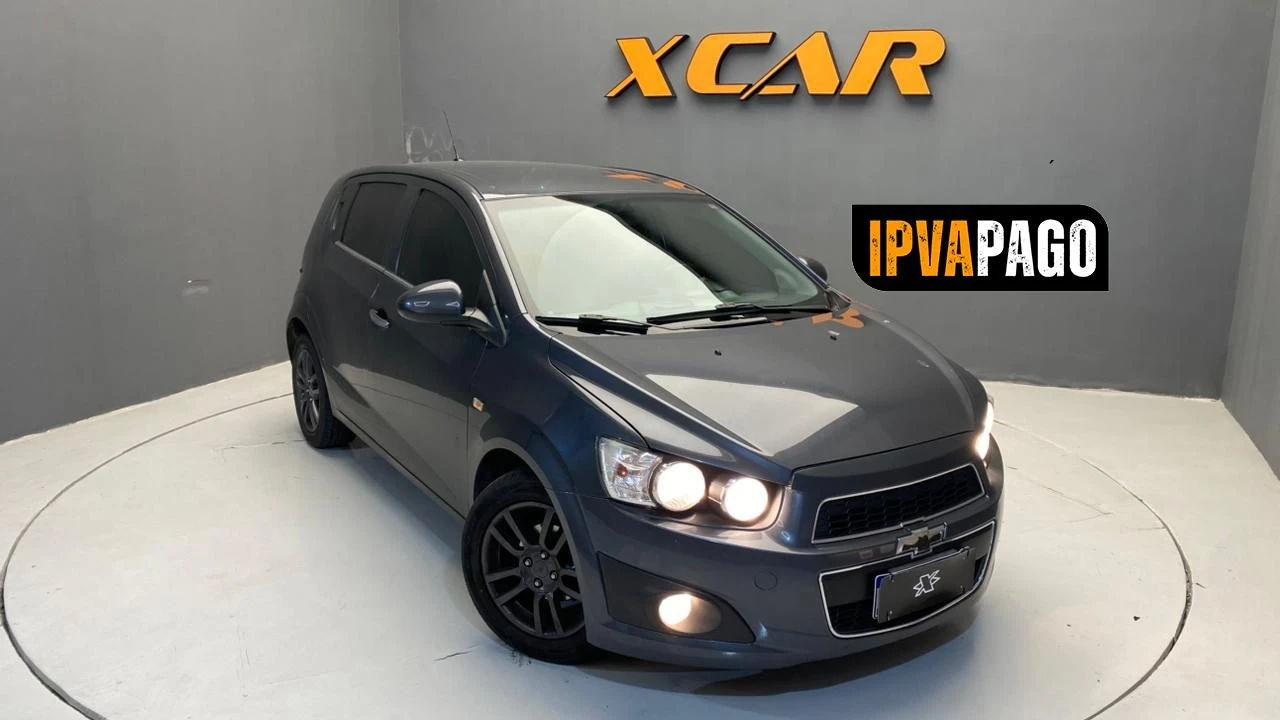 CHEVROLET SONIC