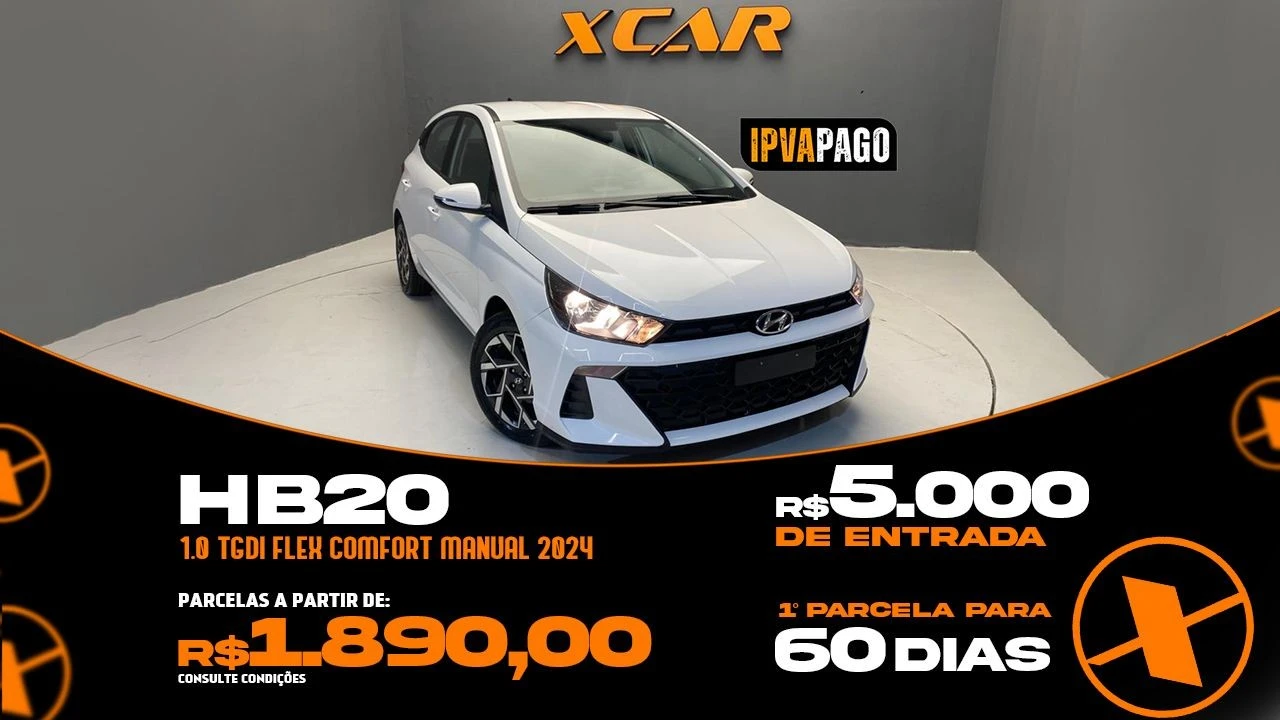 HYUNDAI HB20
