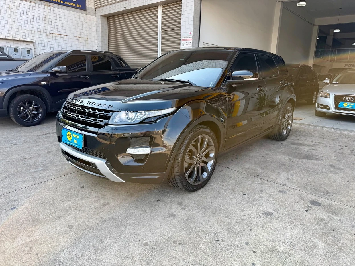 LAND ROVER RANGE ROVER EVOQUE