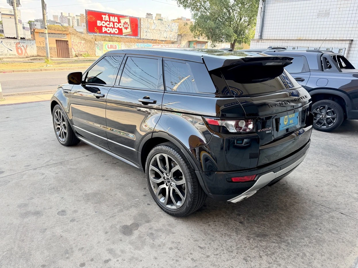 LAND ROVER RANGE ROVER EVOQUE