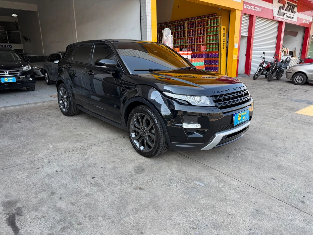 LAND ROVER RANGE ROVER EVOQUE