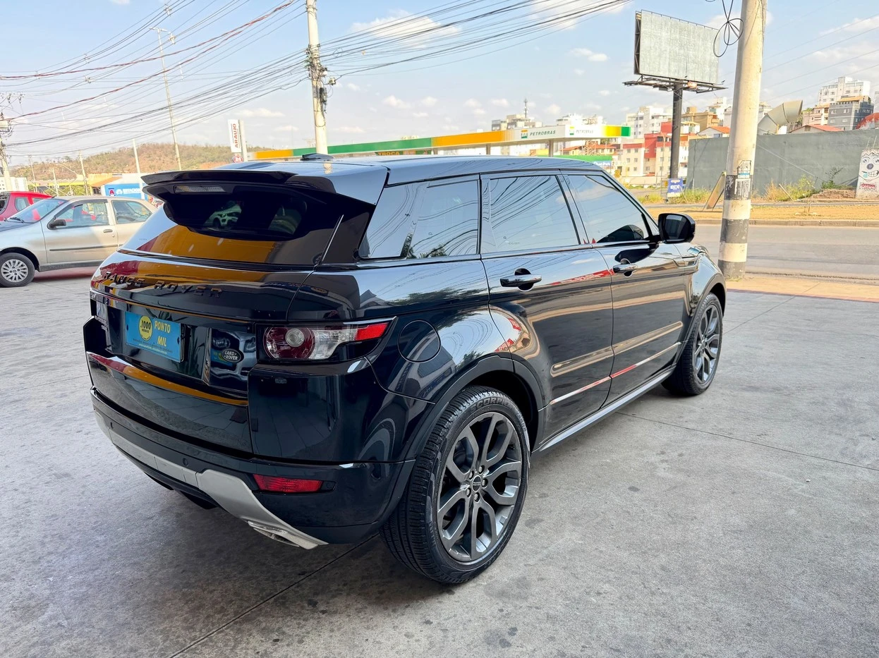LAND ROVER RANGE ROVER EVOQUE