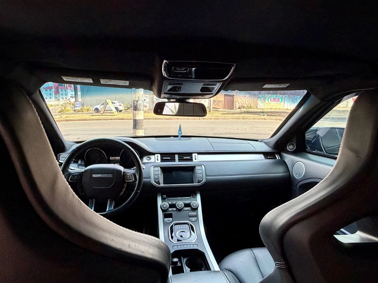 LAND ROVER RANGE ROVER EVOQUE