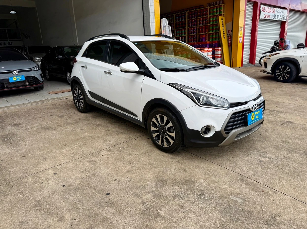 HYUNDAI HB20X