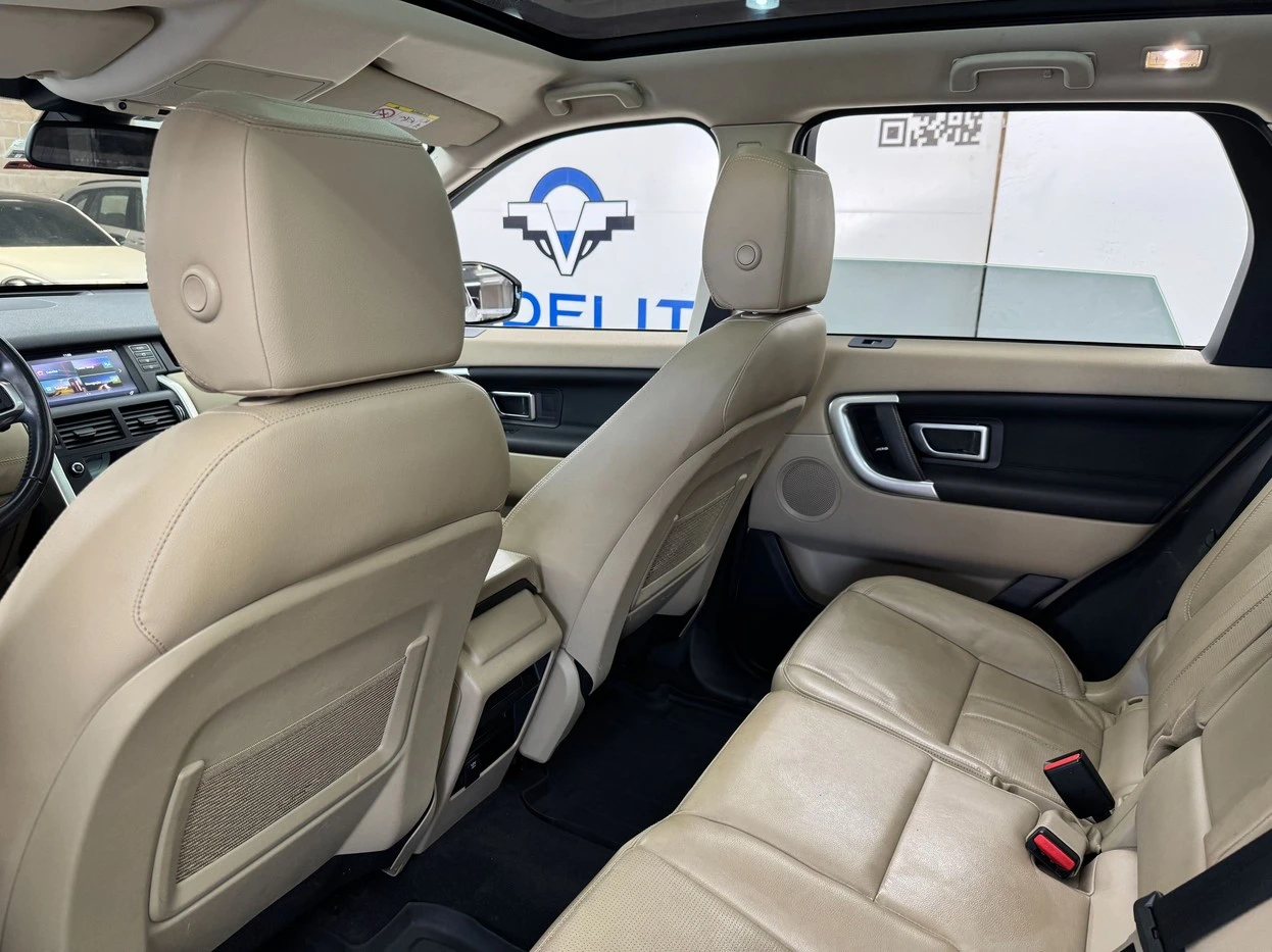 LAND ROVER DISCOVERY SPORT