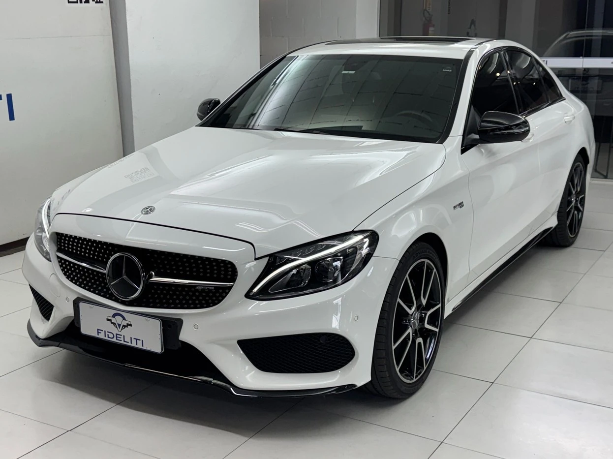 MERCEDES-BENZ C 43 AMG