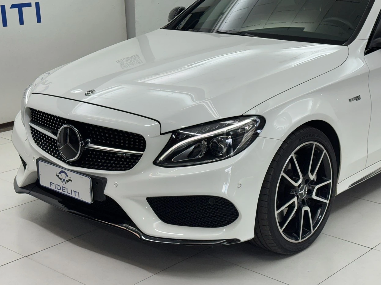 MERCEDES-BENZ C 43 AMG