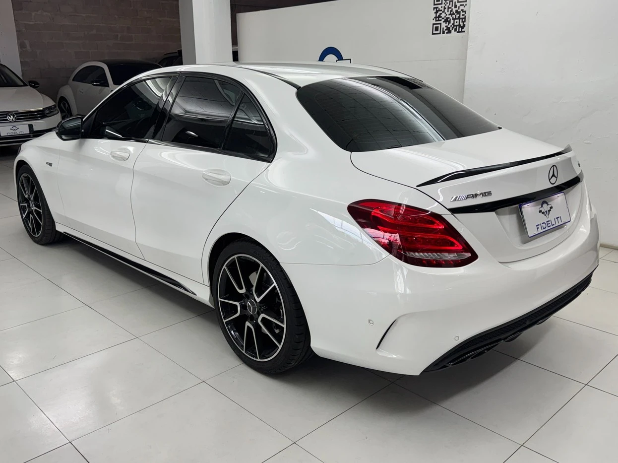 MERCEDES-BENZ C 43 AMG