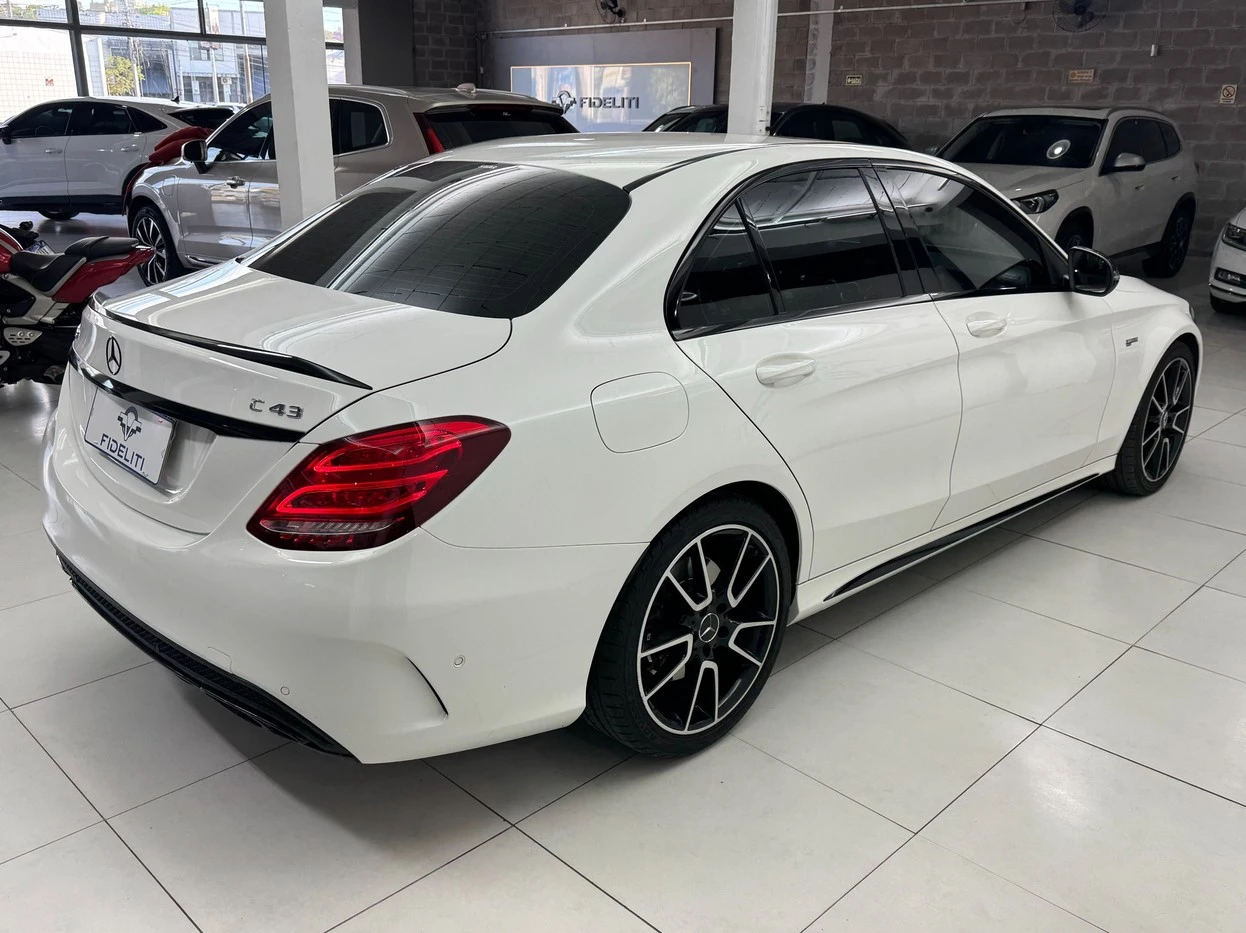 MERCEDES-BENZ C 43 AMG