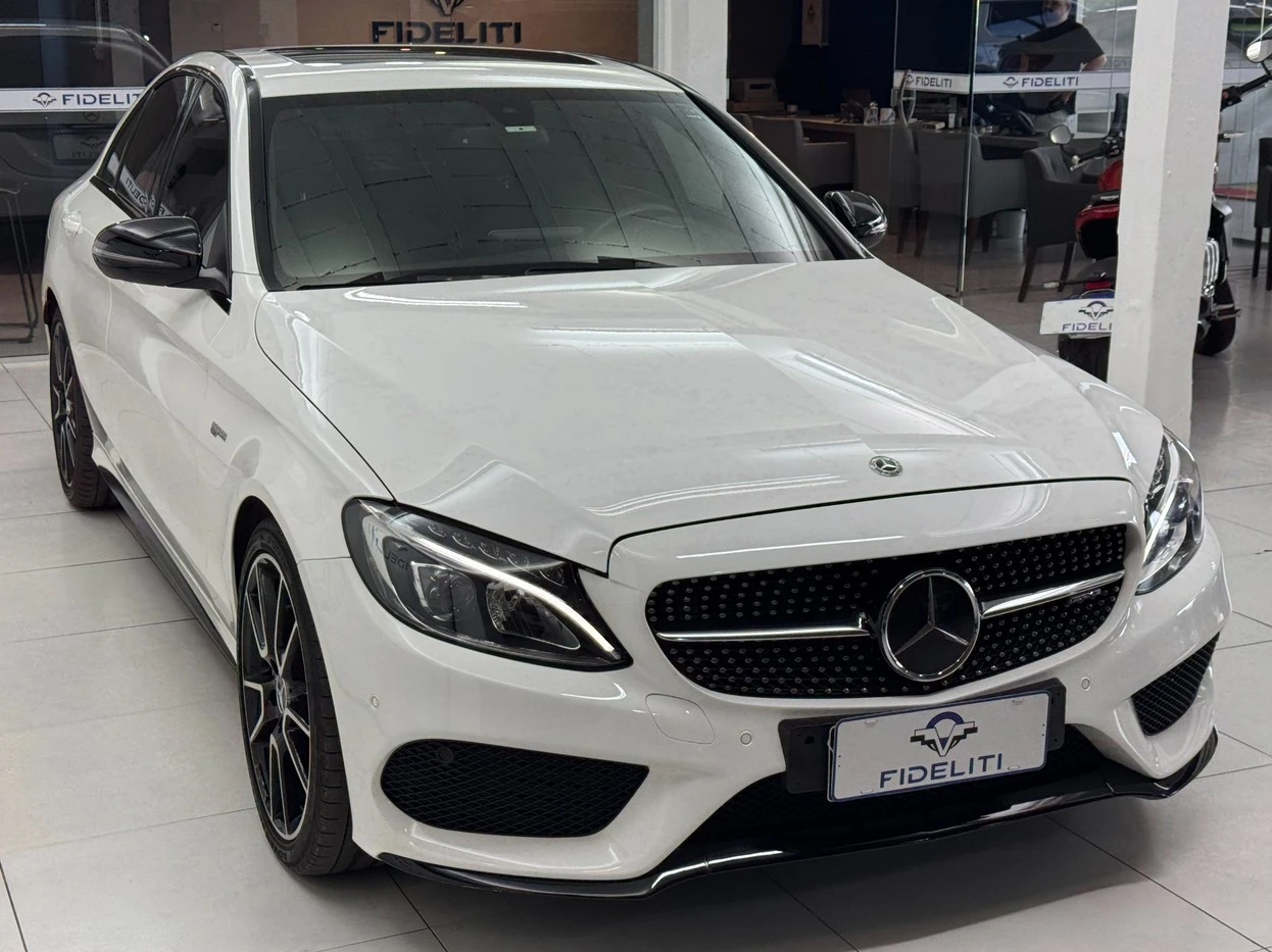 MERCEDES-BENZ C 43 AMG