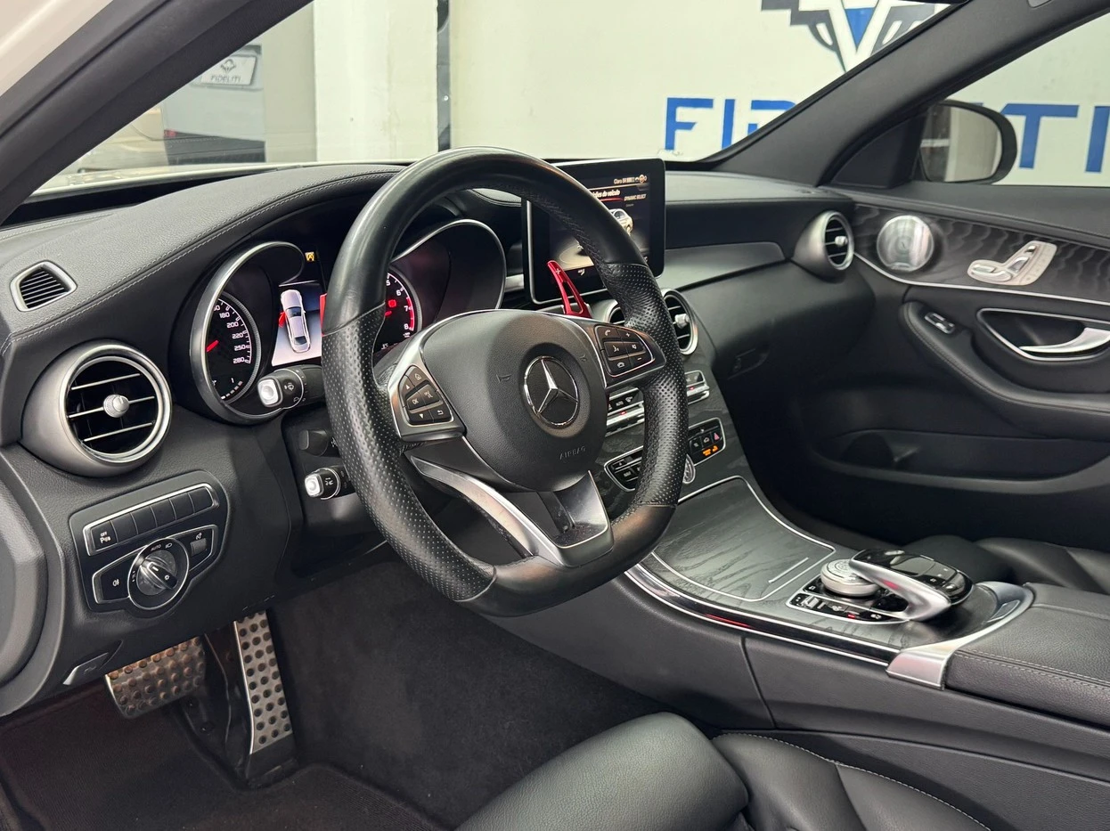 MERCEDES-BENZ C 43 AMG