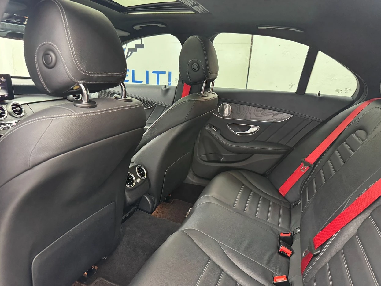MERCEDES-BENZ C 43 AMG