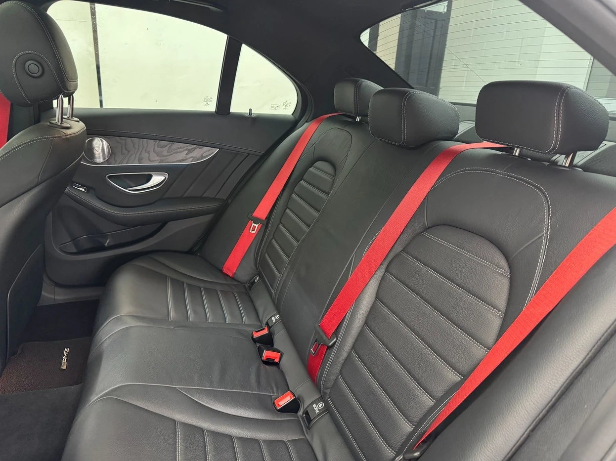 MERCEDES-BENZ C 43 AMG