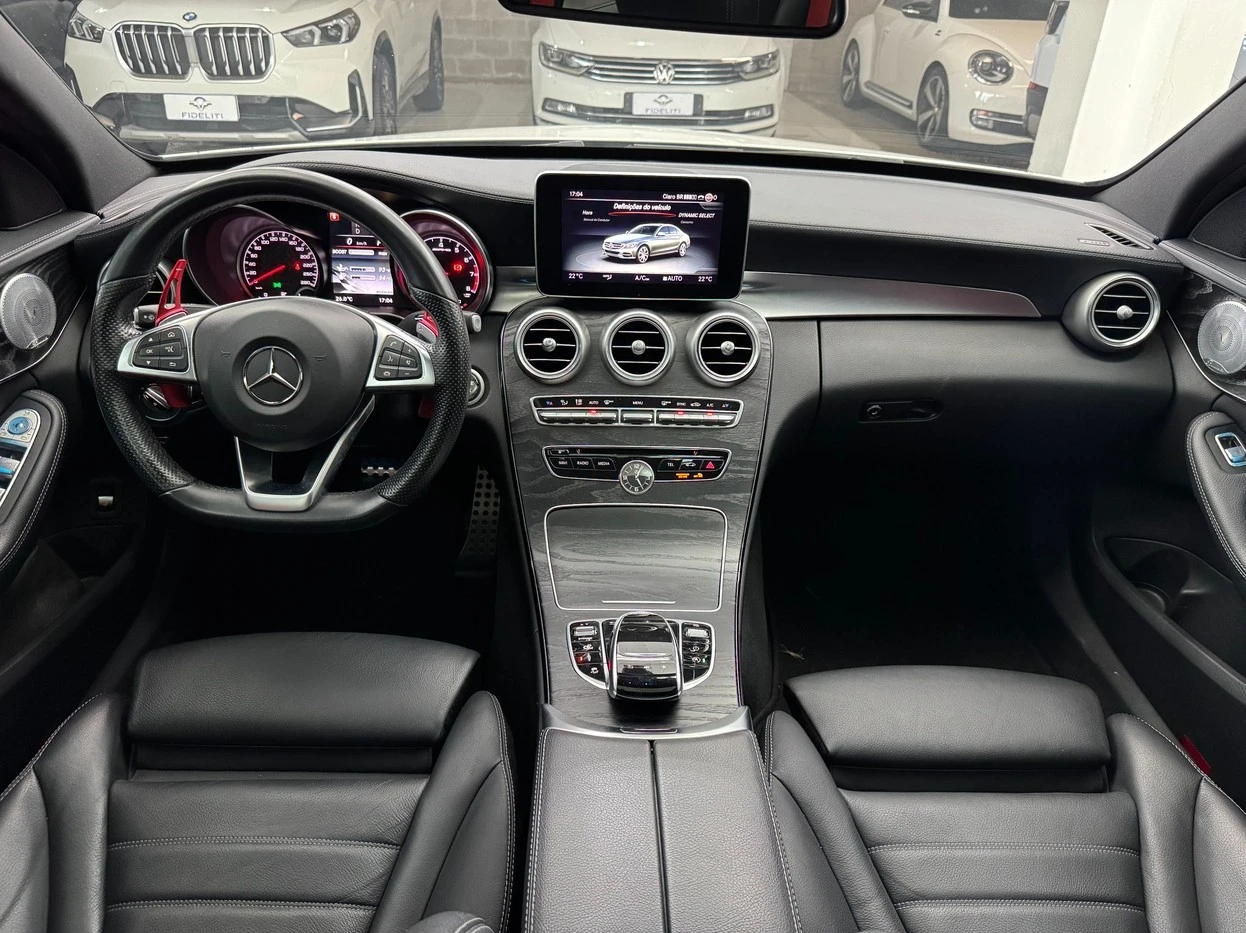 MERCEDES-BENZ C 43 AMG