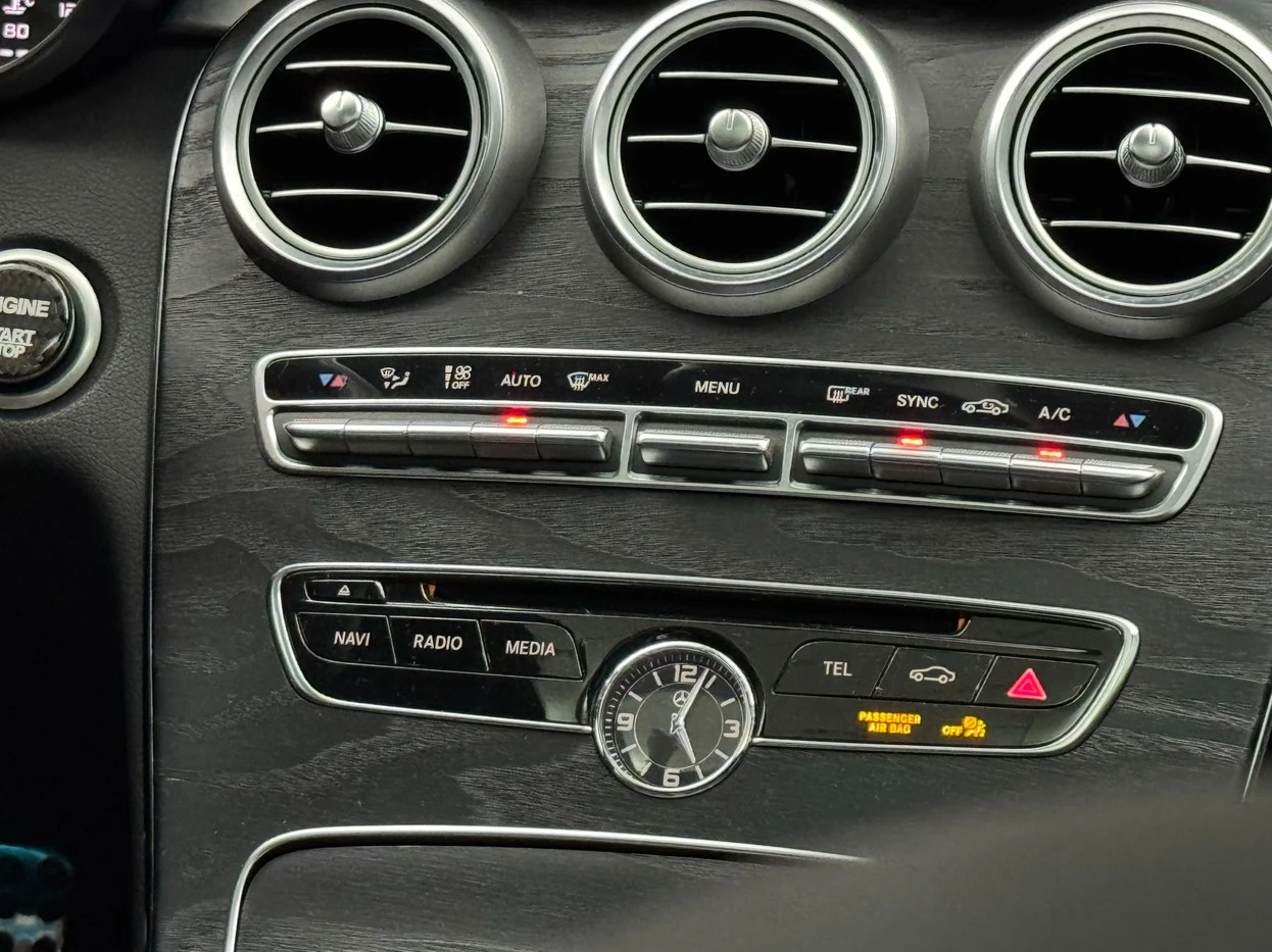MERCEDES-BENZ C 43 AMG