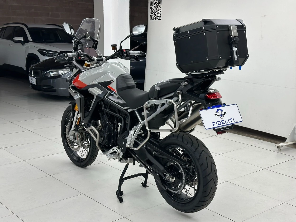 TRIUMPH TIGER 900 RALLY PRO