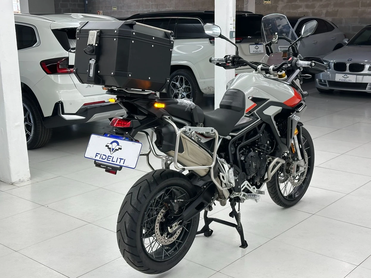 TRIUMPH TIGER 900 RALLY PRO