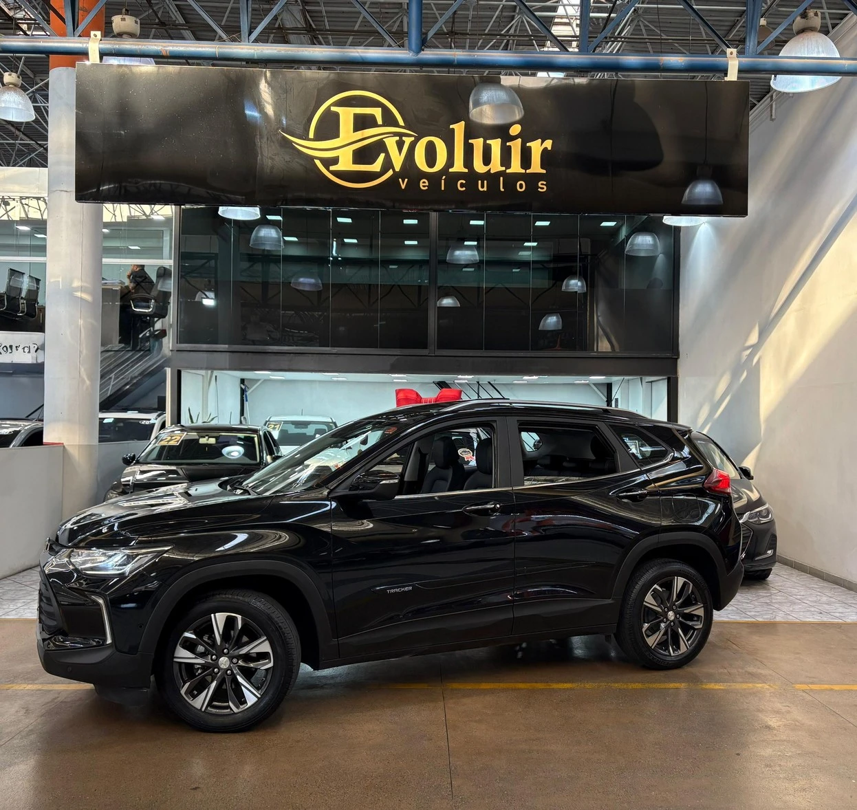 CHEVROLET TRACKER