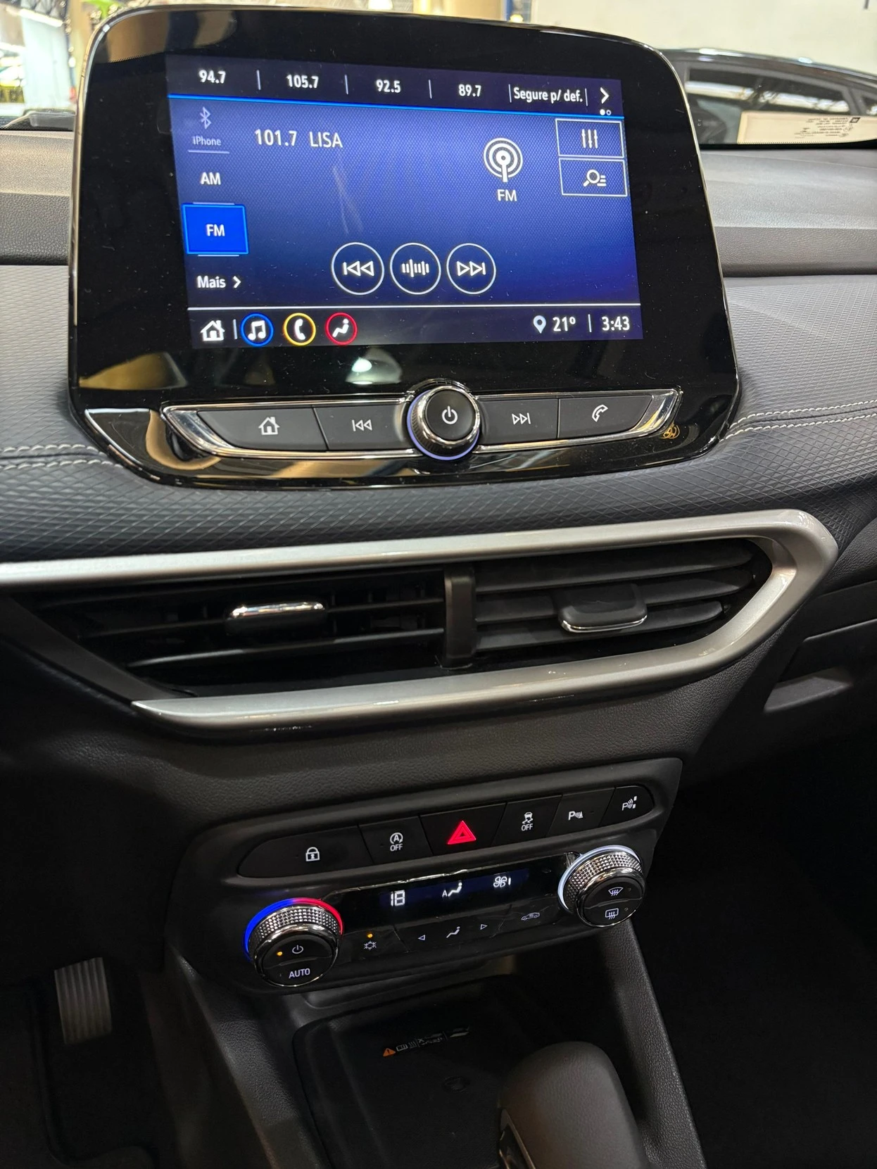 CHEVROLET TRACKER