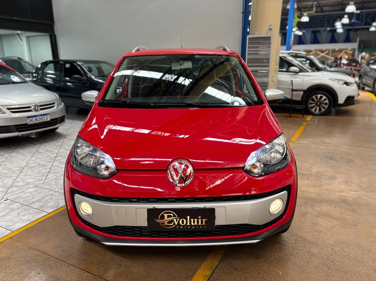 VOLKSWAGEN CROSS UP
