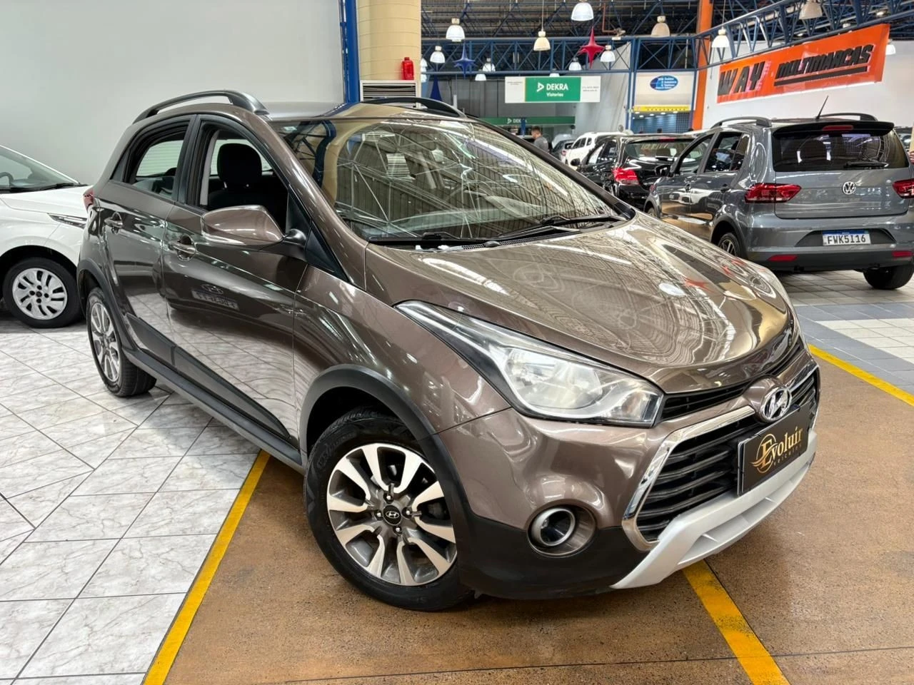 HYUNDAI HB20X
