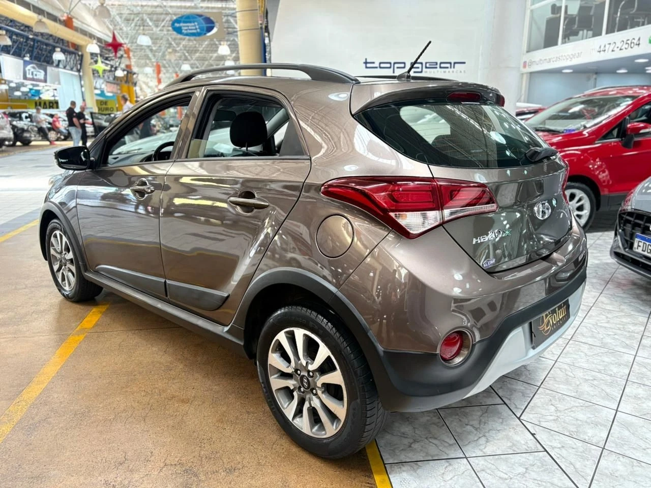 HYUNDAI HB20X