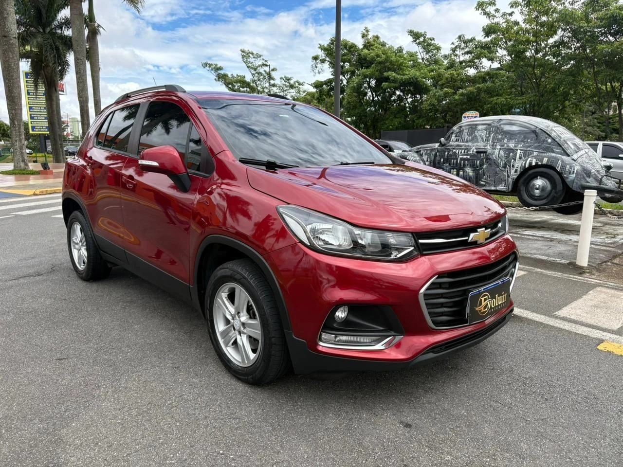 CHEVROLET TRACKER