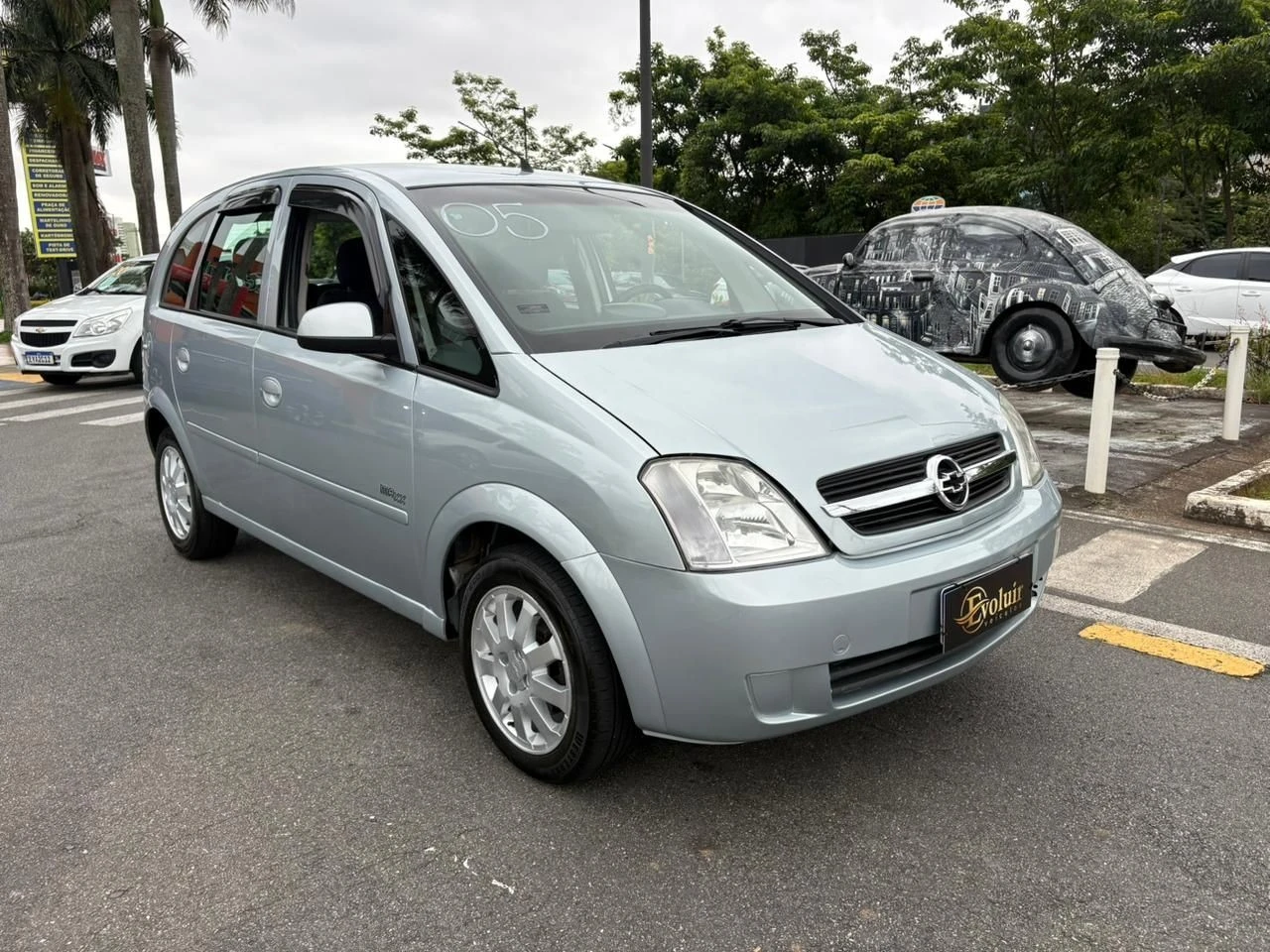 CHEVROLET MERIVA