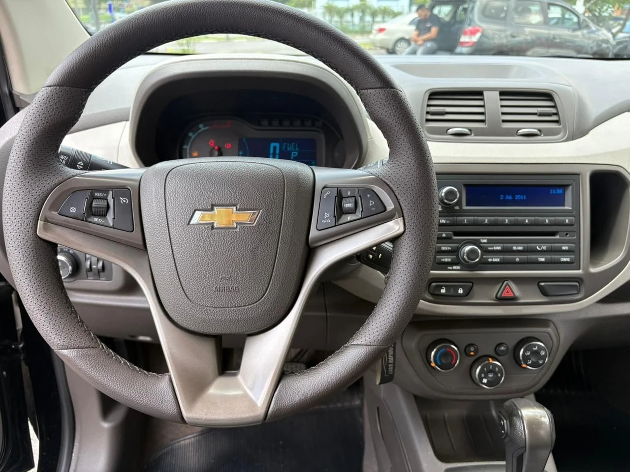 CHEVROLET SPIN