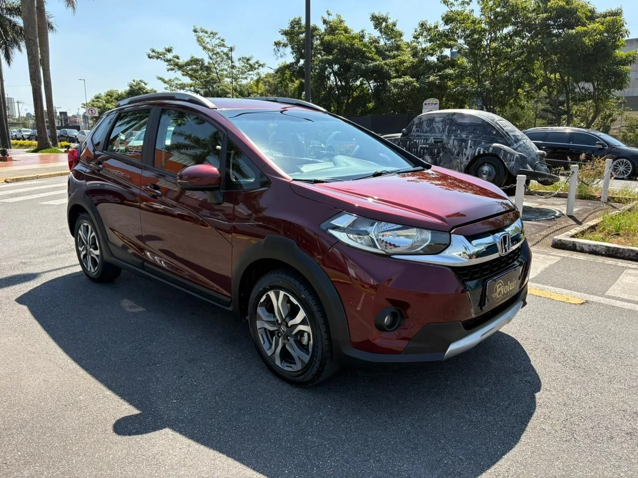 HONDA WR-V