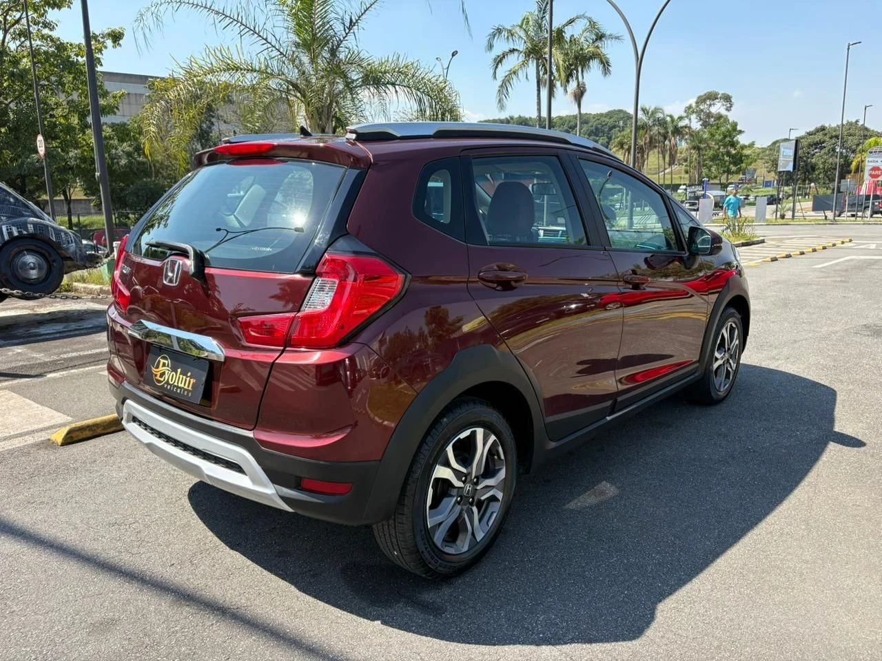 HONDA WR-V