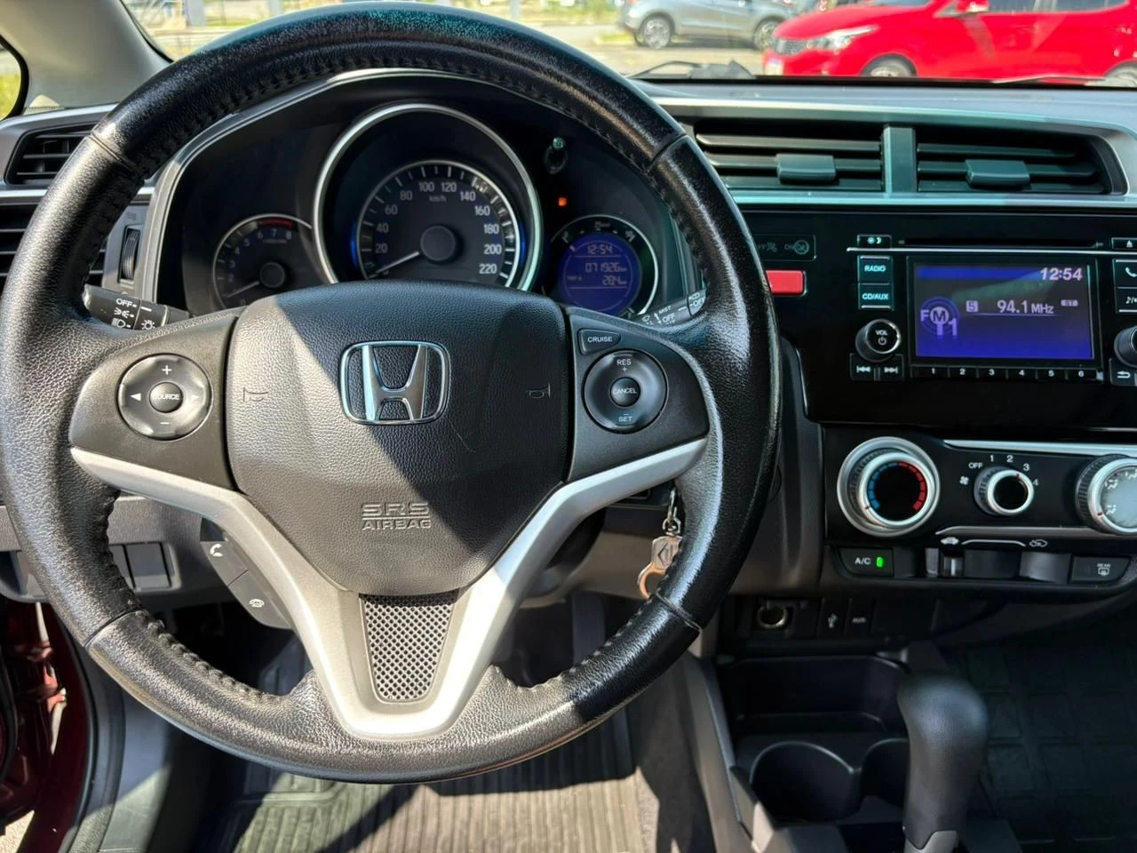 HONDA WR-V