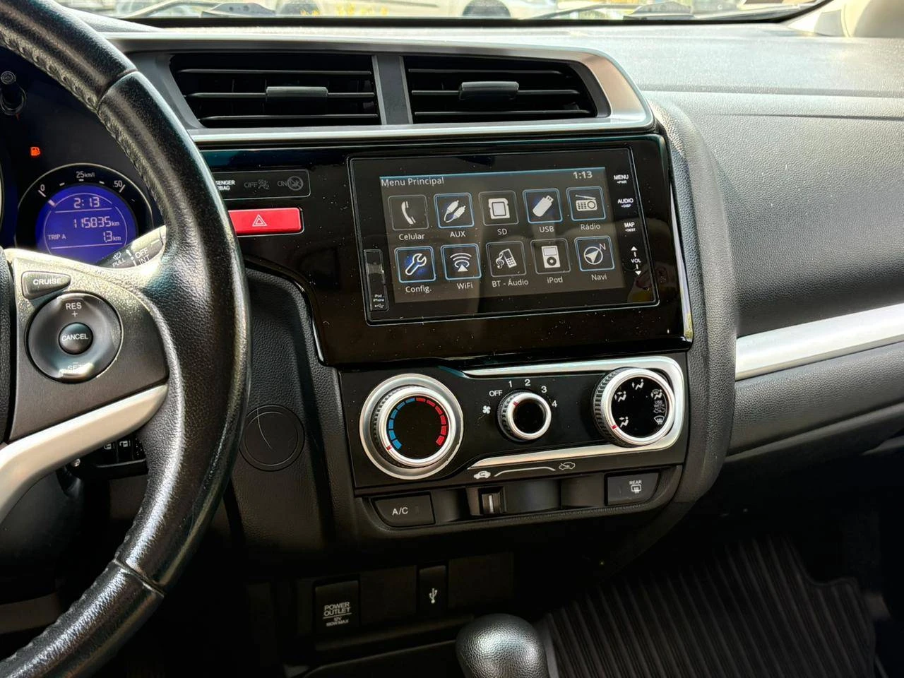 HONDA WR-V