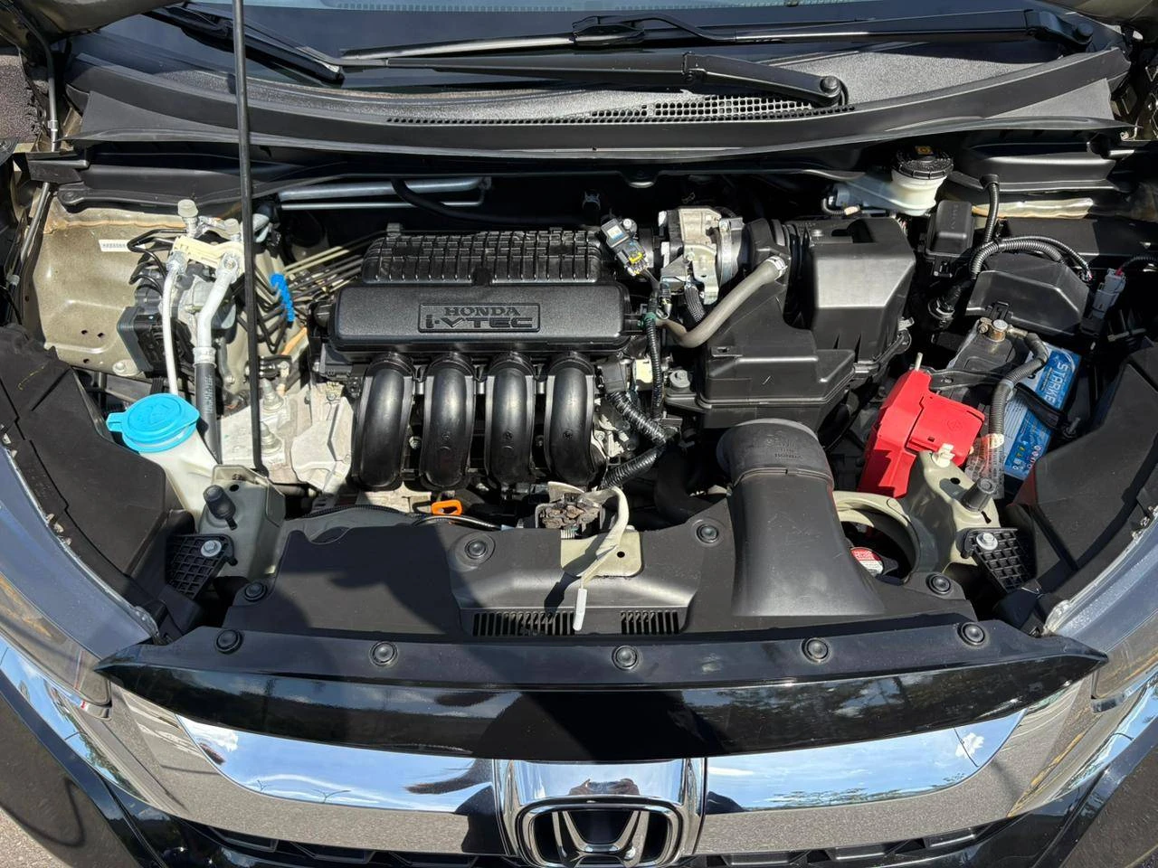 HONDA WR-V