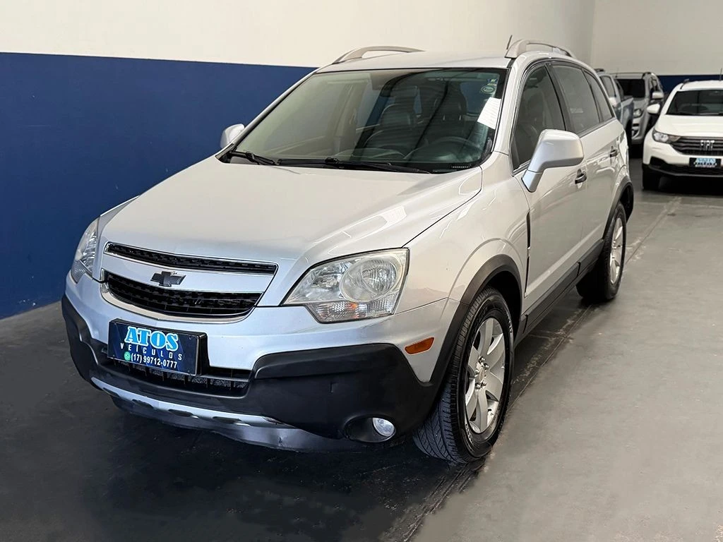 CHEVROLET CAPTIVA