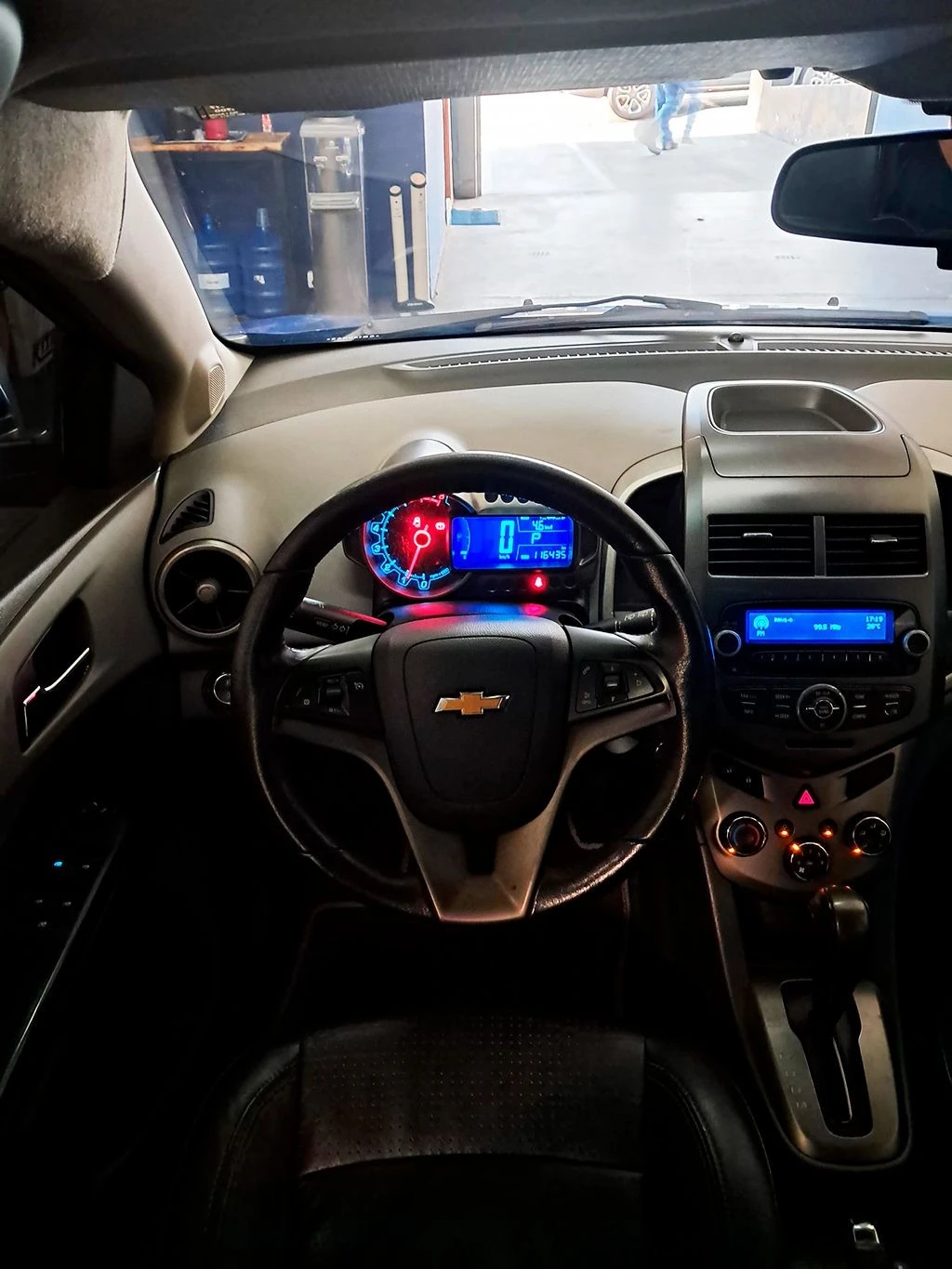 CHEVROLET SONIC