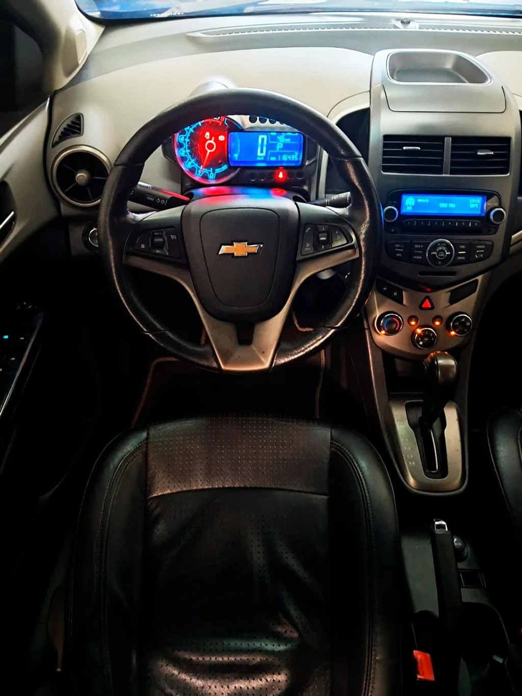 CHEVROLET SONIC